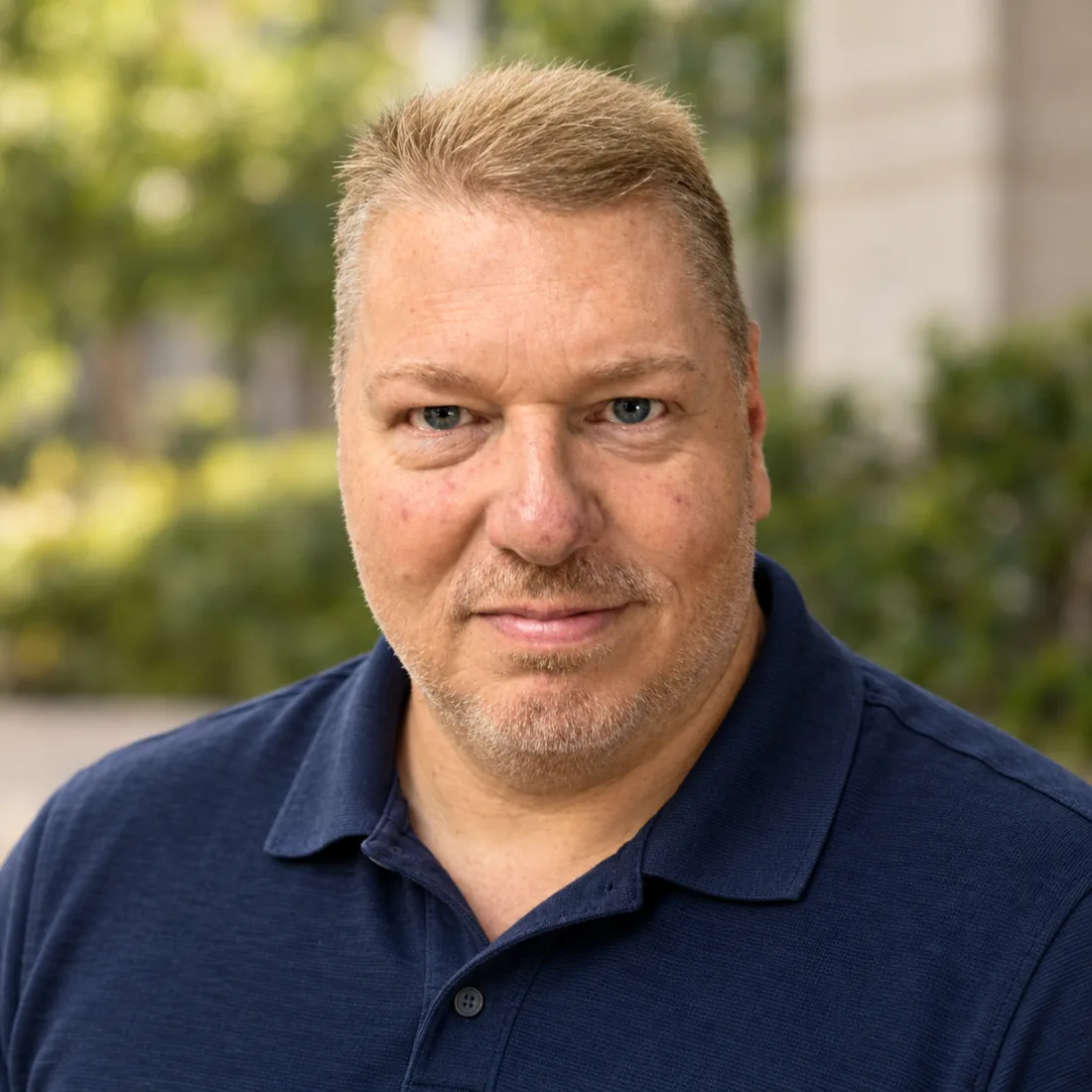 Portrait of Matt Cox, founder